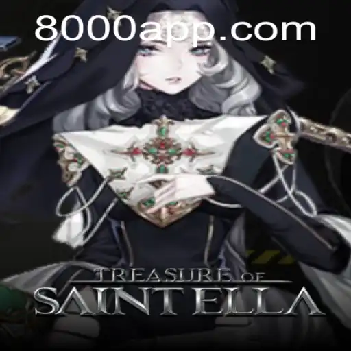 Tesouro de Saint Ella: Aventuras e Estratégias no 8000.games